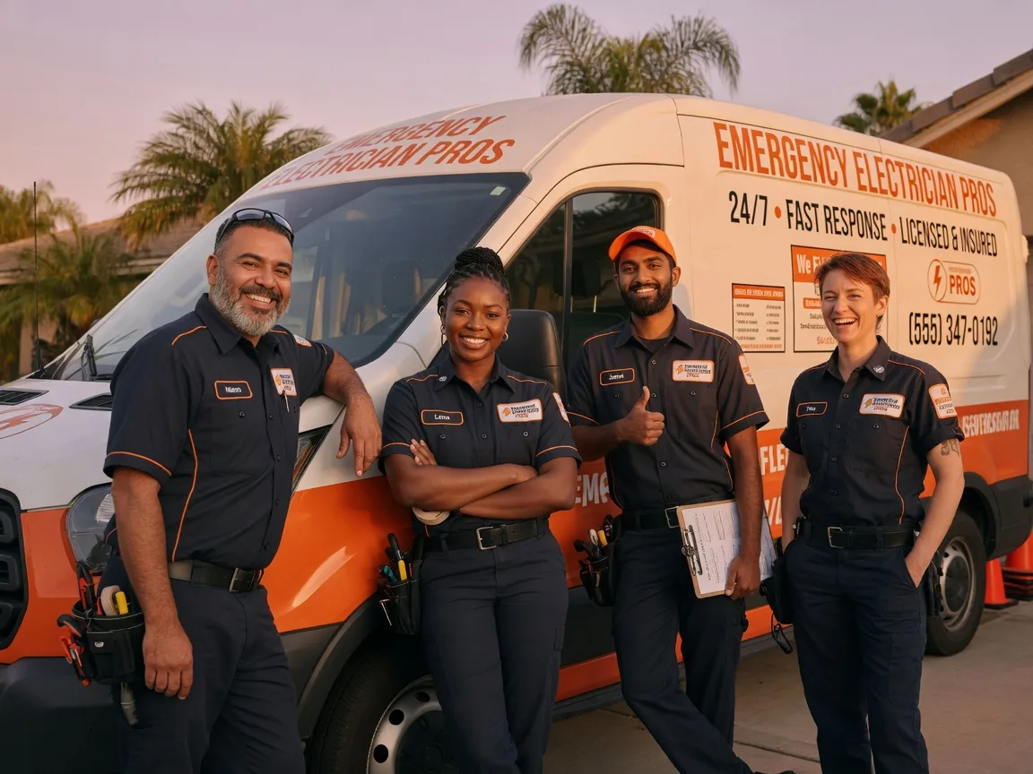 Emergency Electrician company in North Rose, NY